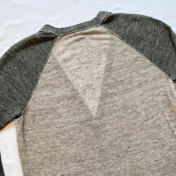 NWOT Madewell Sandstiched %100 Linen Cardigan Size Medium - Picture 9 of 11